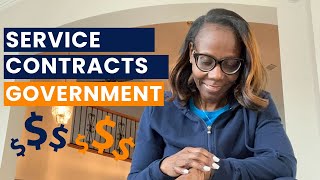 Type Of Service Contracts With The Government