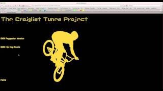 The Craiglist Tunes Project