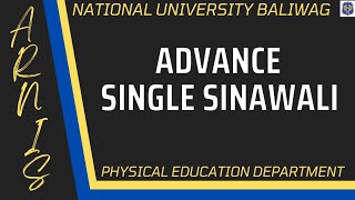 ARNIS - Advance Single Sinawali