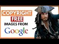 How To Download Copyright Free Images From Google | Royalty Free Images For YouTube