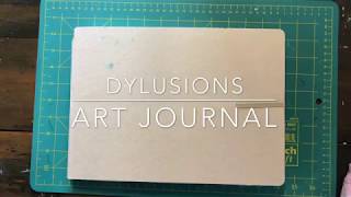 Dylusions art journal review