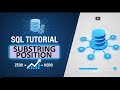 String Function in SQL| Explain about SQL SUBSTRING, POSITION function | SQL Tutorial | In 3 minutes