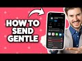 How To Send Message With Gentle Effect On iPhone 2026 (Step-By-Step Tutorial)