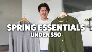 12 Summer Essentials Every Guy Needs Under $50