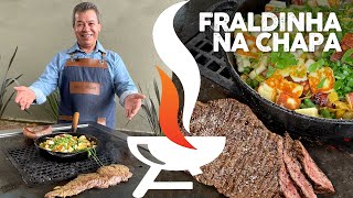 Fraldinha na Chapa e Farofa Caipira I Churrasqueadas