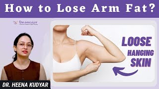 💪How to Lose Arm Fat❓ Upper Arm Skin Tightening Surgery, Delhi ✅Upper Arm Contouring Procedure Hindi