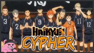 Haikyu Rap Cypher Shwabadi Ft Dan Bull Rustage Gameboyjones