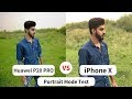 Huawei P20 Pro Camera Vs iPhone X | PORTRAIT MODE Camera Test Review 2018