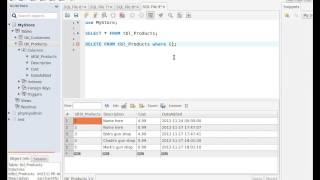 LAMP 53 - SQL Deleting rows