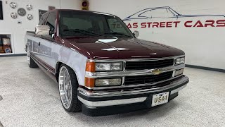1994 Chevrolet C1500, 53k miles, 5.7, auto, 5/7 drop, 22” US Mags, two-tone, OBS FOR SALE