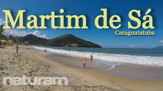 Praia Martim de Sá: ótima estrutura! A Praia Martim de Sá é uma das melhores Praias de Caraguatatuba