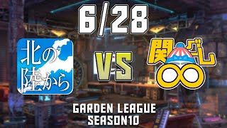 【人狼ゲーム】「おむらいすだけに賞味期限切れって言った？」《GARDENリーグSeason10.》第23節 北の陸から vs 関グレ∞