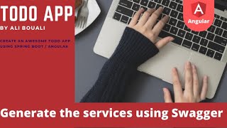 Part 17: Generate the services using swagger