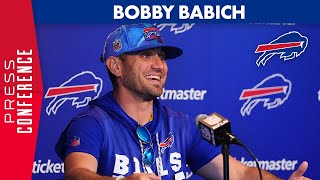 Bobby Babich: “Minute By Minute, Continuing to Get Better” | Buffalo Bills
