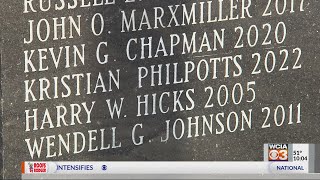 Four names added to Champaign County's Workers Memorial to help remember their legacies