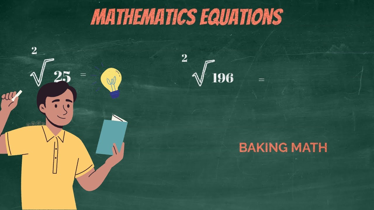 Mathematics Equations Youtube