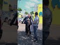 homeless man returns a lost bag and gets a heartwarming reward shorts