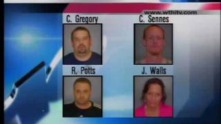 Daviess County Meth Arrests
