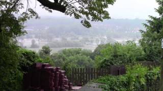 Neckar - Hochwasser Juni 2013