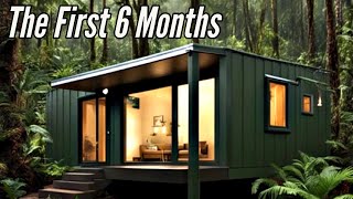 I Found the First People Living in a Folding PREFAB HOME! 6 Month Review