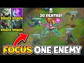 League Of Legends But We All Play Stealth Champs And Focus One Enemy