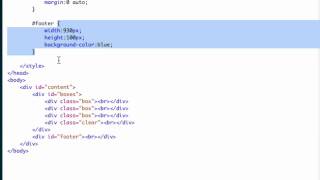 Floating and Clearing with CSS - fixing all those problems