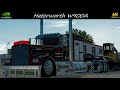 *Haterworth W900A* Mini Ex Hauled Winnemucca to Elko *JBX2/TAA Graphics* ATS 4K 1.52