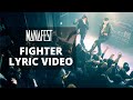 FIGHTER | MANAFEST | LYRIC VIDEO | NU METAL