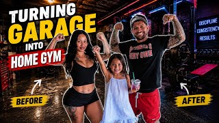 Building Our Dream Home Gym!