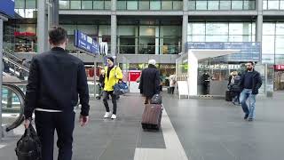 City Walk : Hauptbahnhof Berlin Virtual Tour (Berlin Central Station) / Walk 64