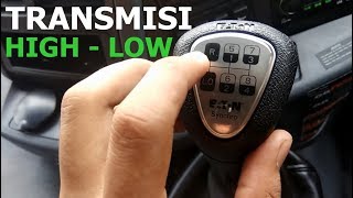 Transmisi Sistem High - Low || Cara Menggunakan Transmisi Faw Truck || Faw Gear Shifting Turorial