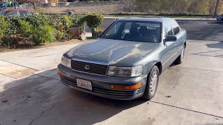 1991 Lexus LS400 build