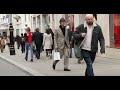 London Men's Street Style Spring 2024 - High Quality Video