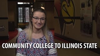 Transfer Reflections: From community college to Illinois State