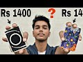 Rs.1400 Deck Of Cards vs Rs. 14 Deck Of Cards