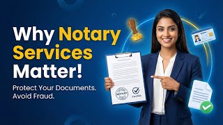 What is a Notary Public? ✍️ Why You Need Notary Services for Legal Documents & Agreements