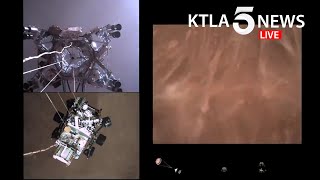 NASA JPL reveals new video, images from Perseverance rover on Mars