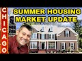 Chicago + Suburbs Summer Housing Market Update 2023-Chicago Real Estate