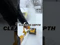 mellif snow thrower compatible with dewalt mellif battery tools foryou powertools shorts fyp