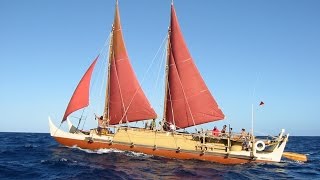 Hōkūleʻa - Polynesian voyaging canoe