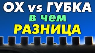 ДЛИННЫЕ ШИПЫ на губке и ОХ - чем отличаются, про разницу в игре длинными шипами без губки и с губкой