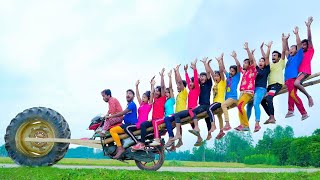 Top New Comedy Video Amazing Funny Video,Try To Not Laugh Must Watch Funny Video2022 By MY Family