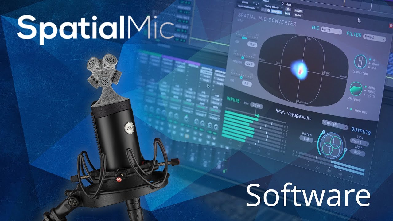 竭 Spatial Mic Software Overview Youtube