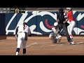 cal state fullerton vs arizona wildcats full game feb 16 2025 college softball