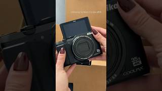 Unboxing my Nikon Coolpix a900 📸