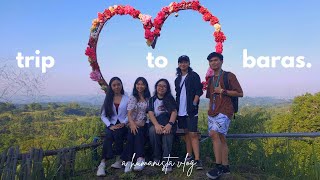 trip to baras ⋆. 𐙚 ˚ hiking, church & lunch at mangantila .ᐟ