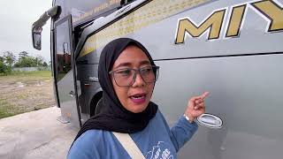 Bocoran keberangkatan Bus Miyor Pariwisata