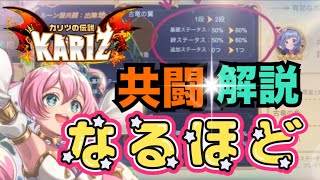 【カリツの伝説】共闘ルーンはどうしたらいい⁉️短く簡単に説明するね✨️