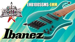 [Eng Sub] IBANEZ EHB1005SMS headless bass guitar