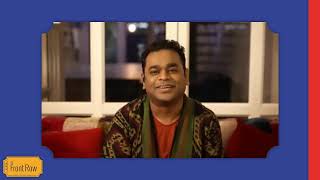 Meeting the Maestro - Speaking to A. R. Rahman!